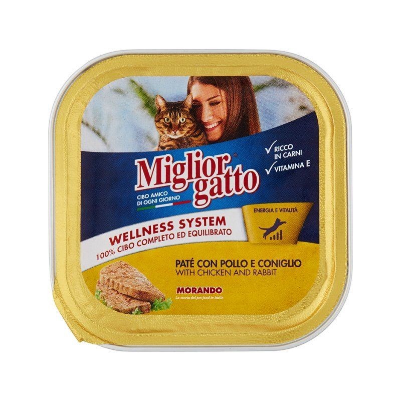 MG PATE POLLO/CONIGLIO VA 100 X 32 CF