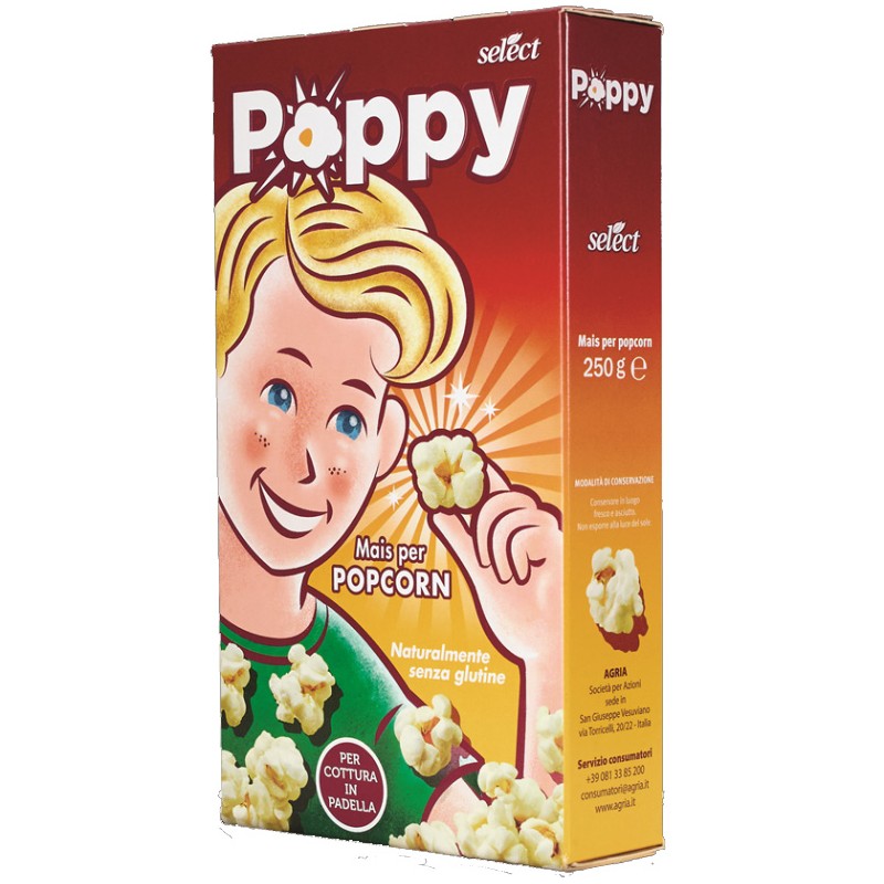 POPPY POP CORN 250 GRX18