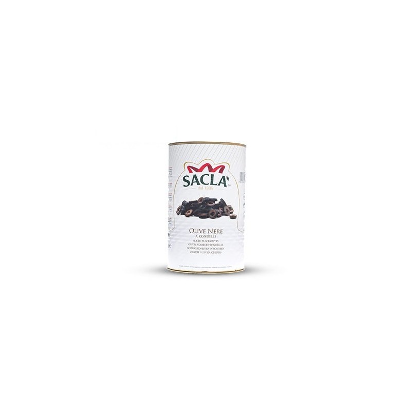 SACLA\' OLIVE NERE RONDELLE KG 4.4 X 3 CF
