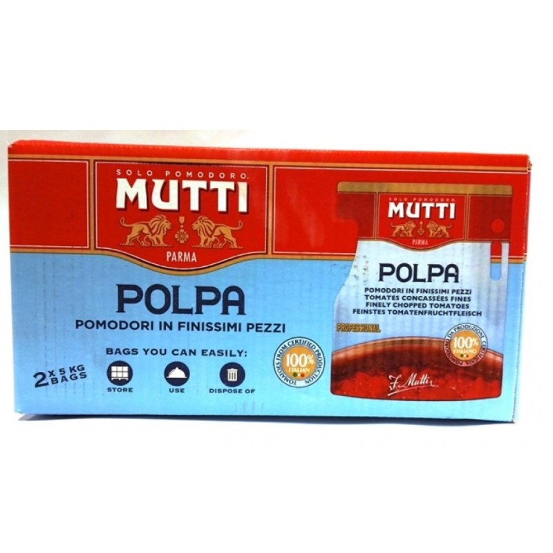 MUTTI POLPA BAG IN BOX KG 5 X 2
