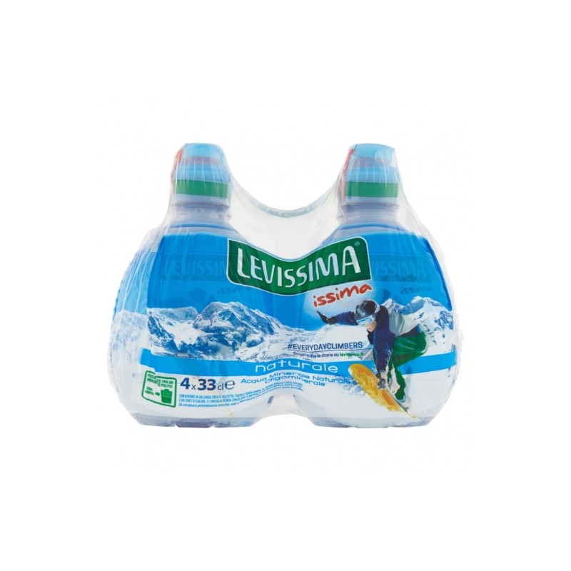 LEVISSIMA ACQUA ISSIMA 330 ML X 4 X 6 CF