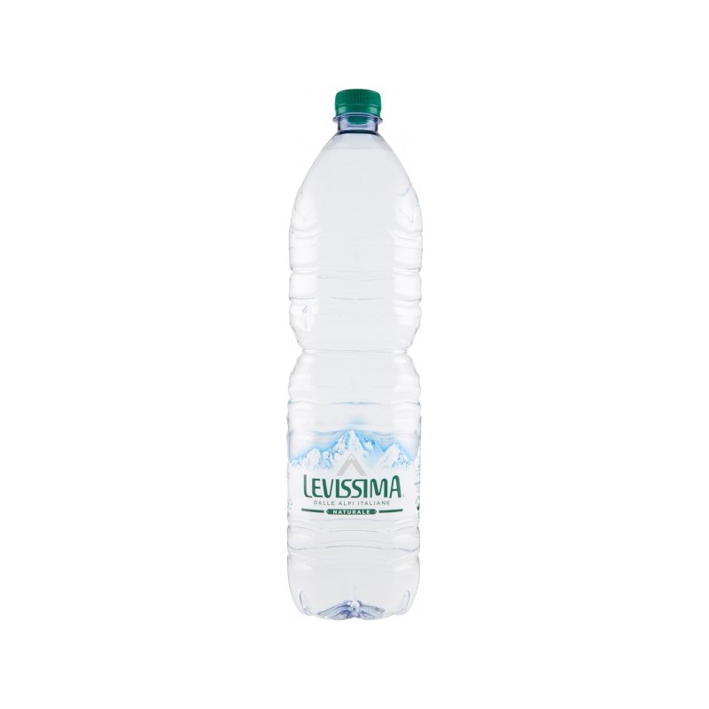LEVISSIMA ACQUA NATURALE PET LT 1,5 X 6 PZ