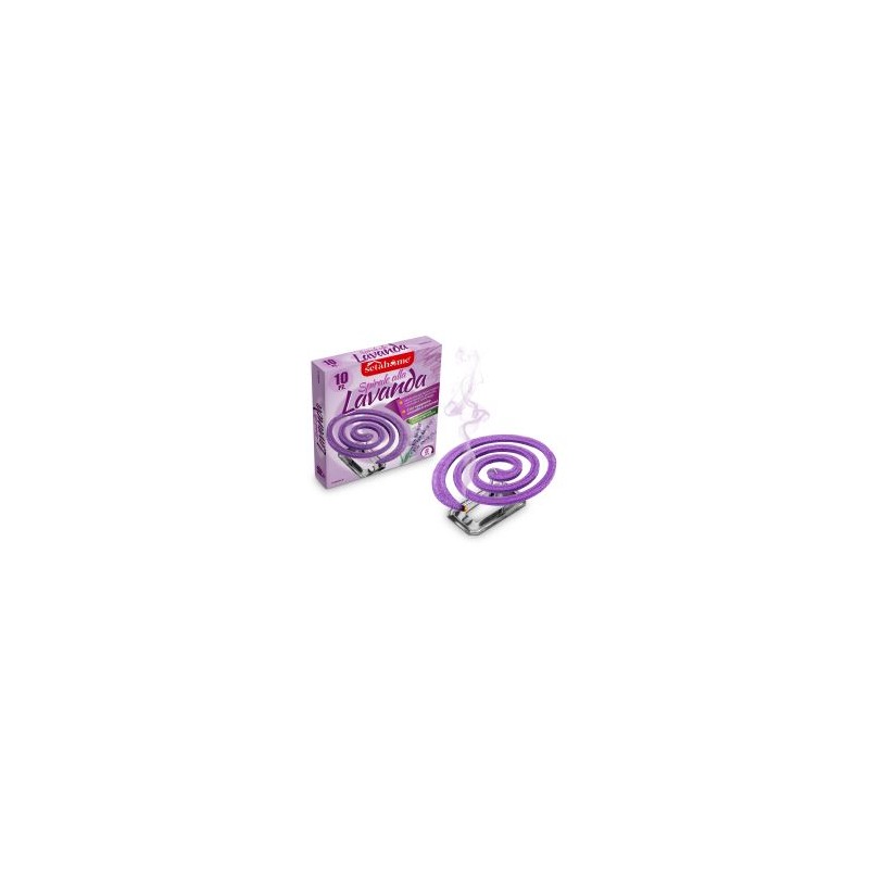 SETABLU\' SPRIRALI LAVANDA 10 PZ X 60 CF
