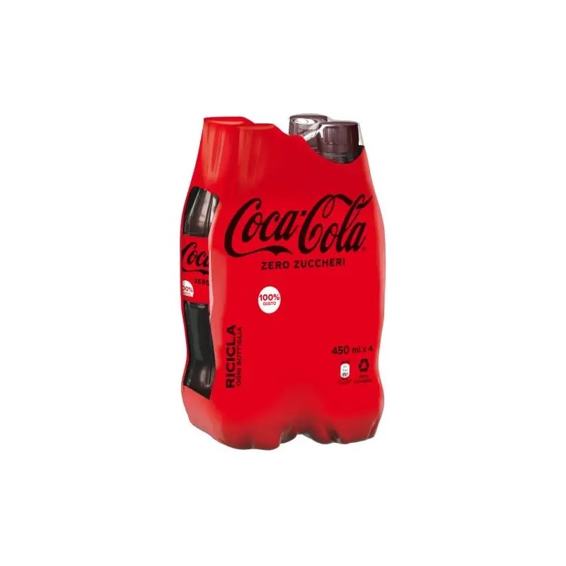 COCA COLA ZERO 45 CL X 24 CF