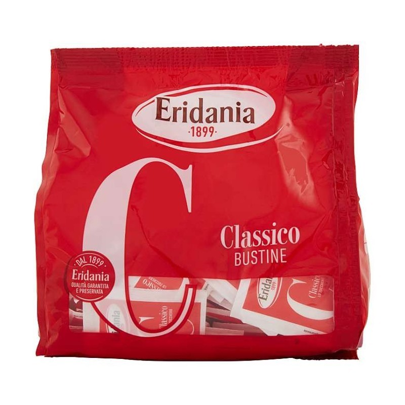 ERIDANIA CLASSICO BUSTINE 6,5g FLOWPACK 500g X 20 PZ