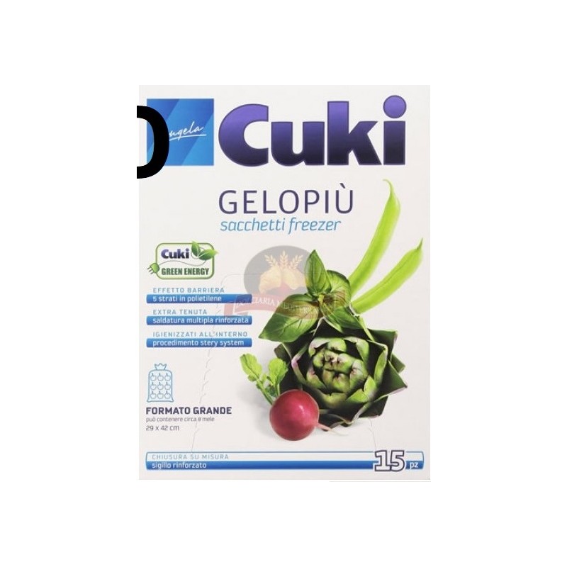 CUKI GELO GRANDI 15 X 24