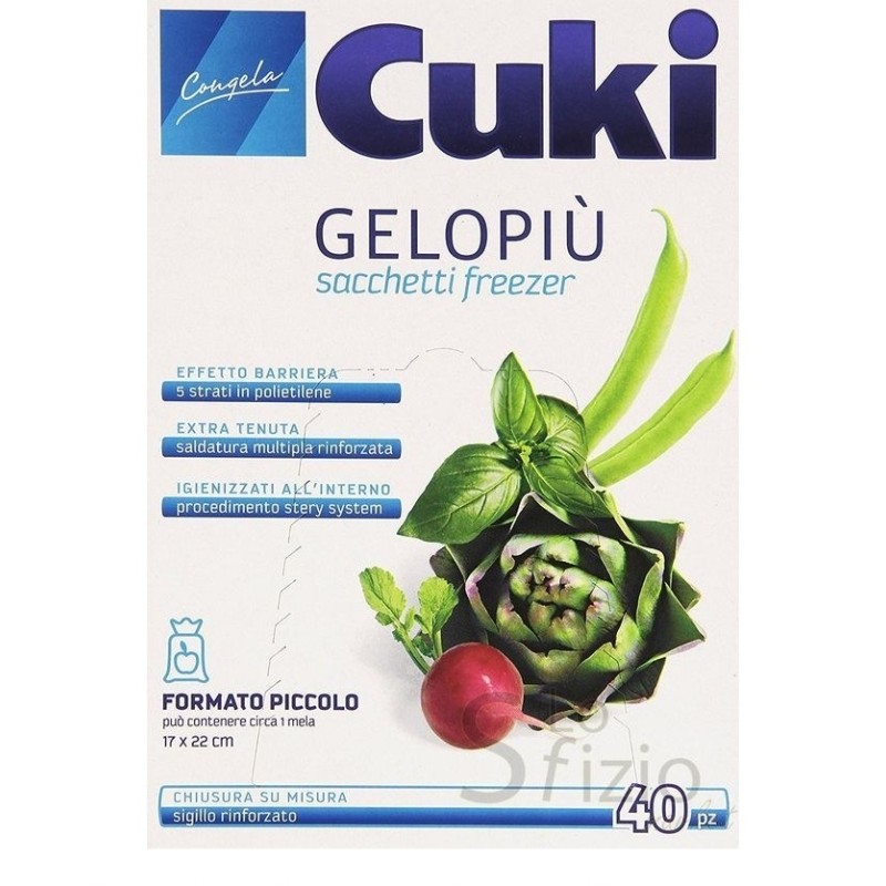 CUKI GELO PICCOLI X 40 X 24 PZ