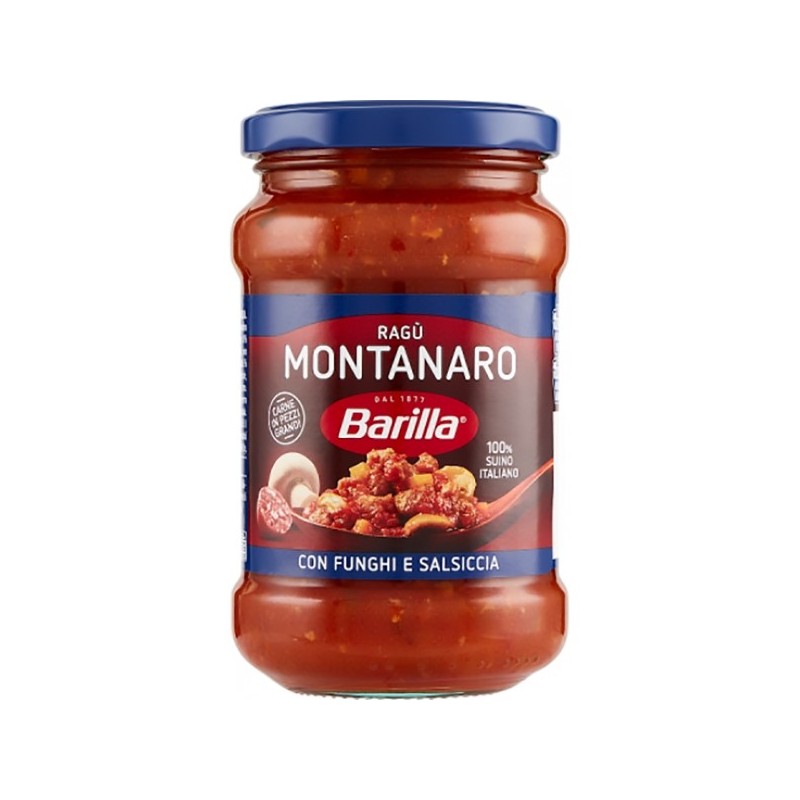 BARILLA SUGO GR. 300 X 8 CF MONTANARO
