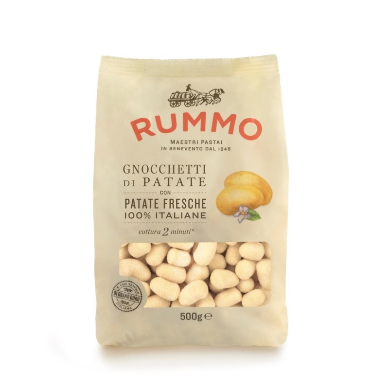 RUMMO GNOCCHETTI DI PATATE 500 X 8 PZ