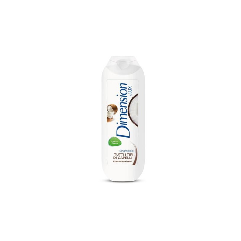 SHAMPOO DIMENSION 2 IN 1 COCCO ML 250 X 12 PZ