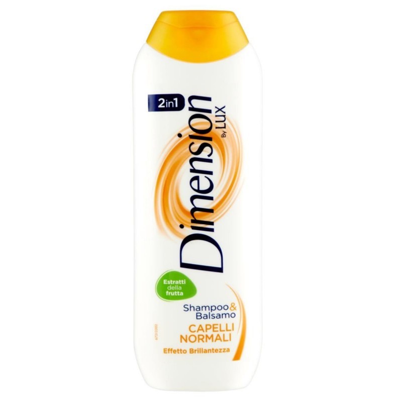SHAMPOO DIMENSION 2 IN 1 NORMAL 250 X 12 PZ