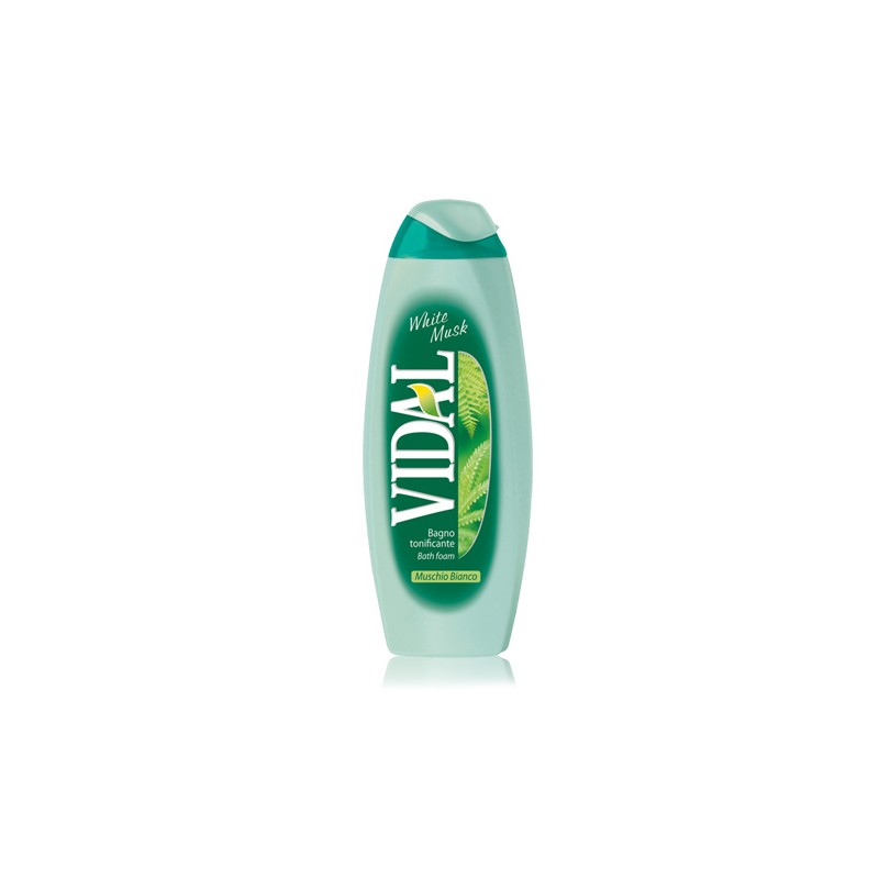 VIDAL BAGNOSCH. WHITE MUSK 500 ML X 12 PZ