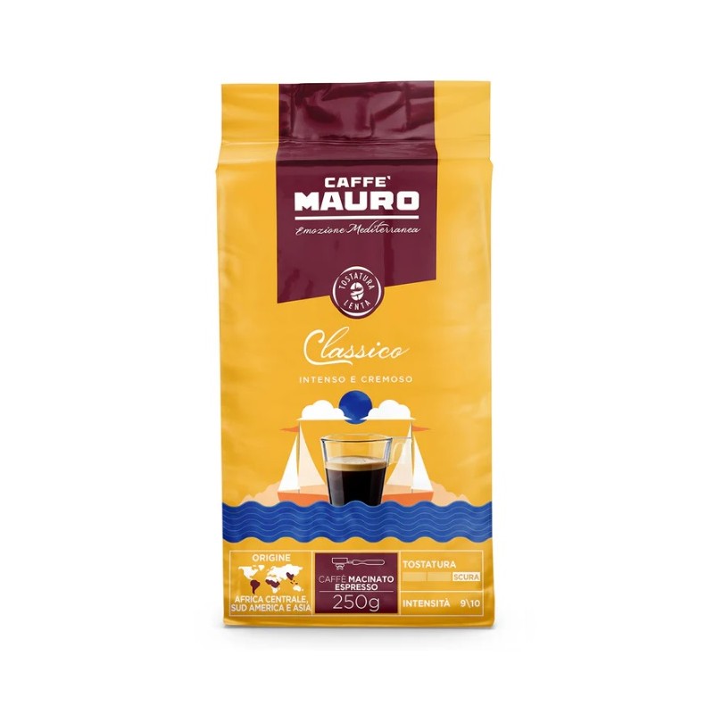 CAFFE MAURO CLASSICO ESPRESSO 250 GR X 20 PZ