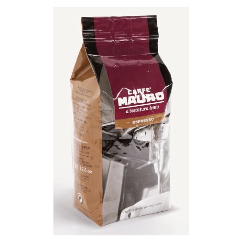 CAFFE MAURO CLASSICO ESPRESSO IN GRANI 500 GR