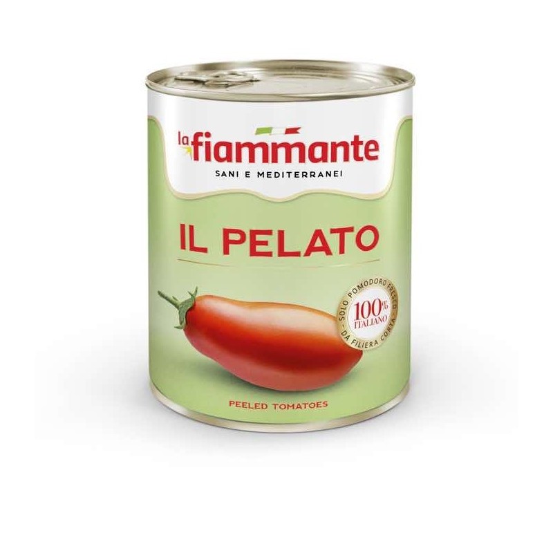 LA FIAMMANTE POMODORO PELATO 12 X 800 GR