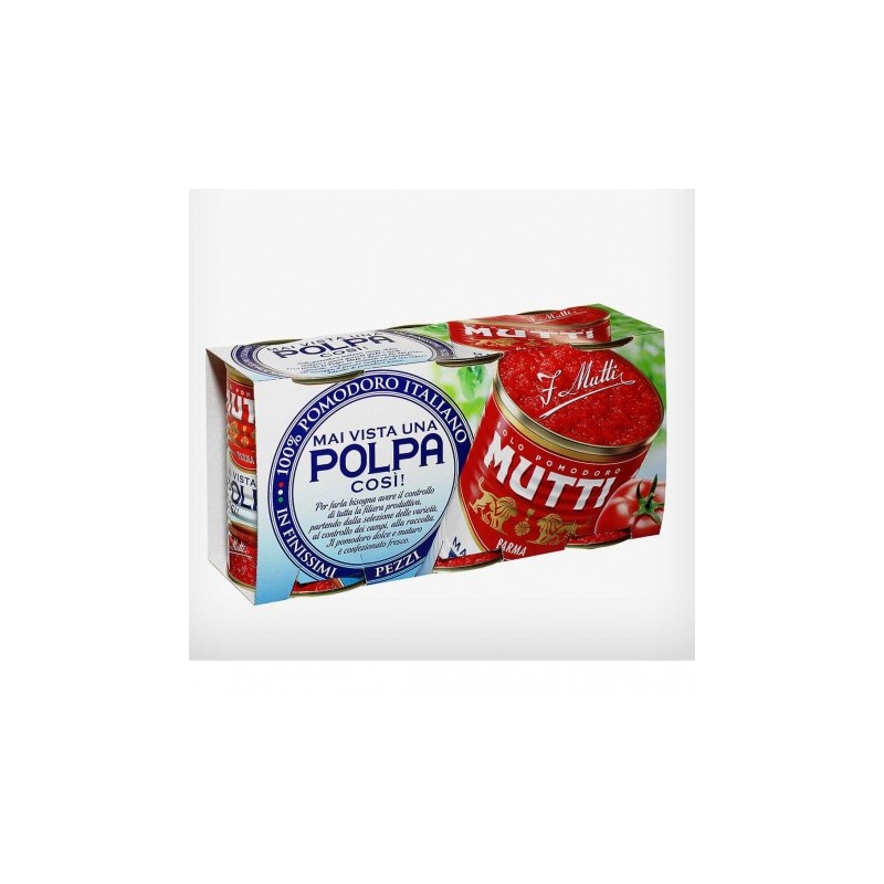 MUTTI POLPA POMODORO 400 X 3 X 8 PZ