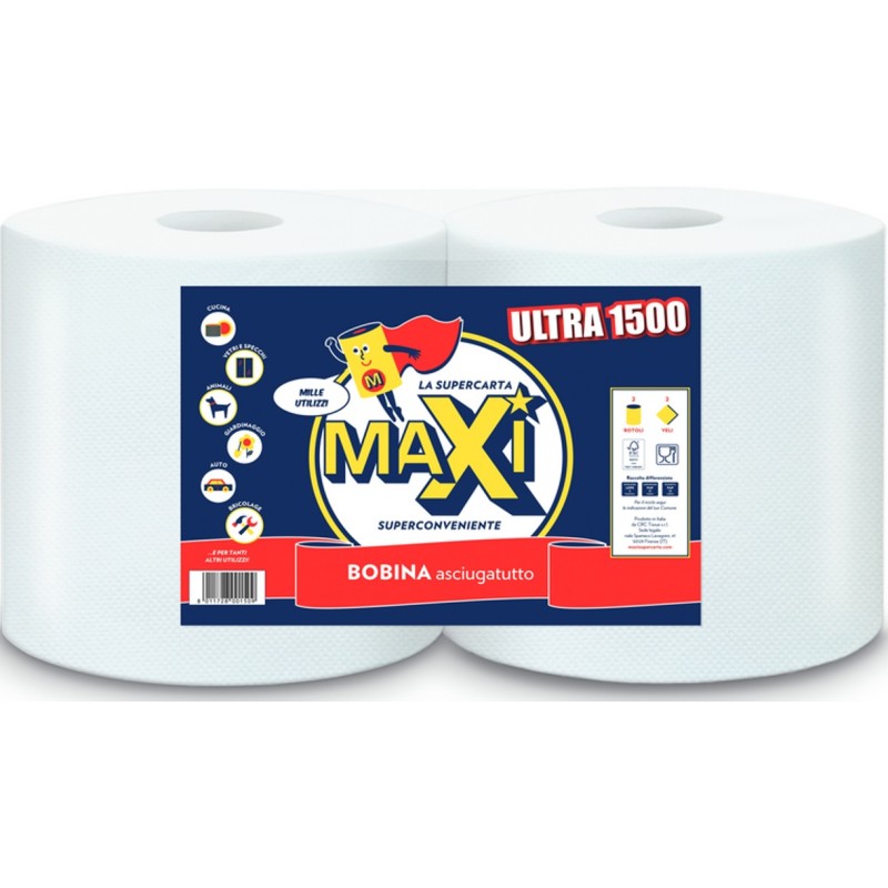 MAXI BOBINA ULTRA 1500