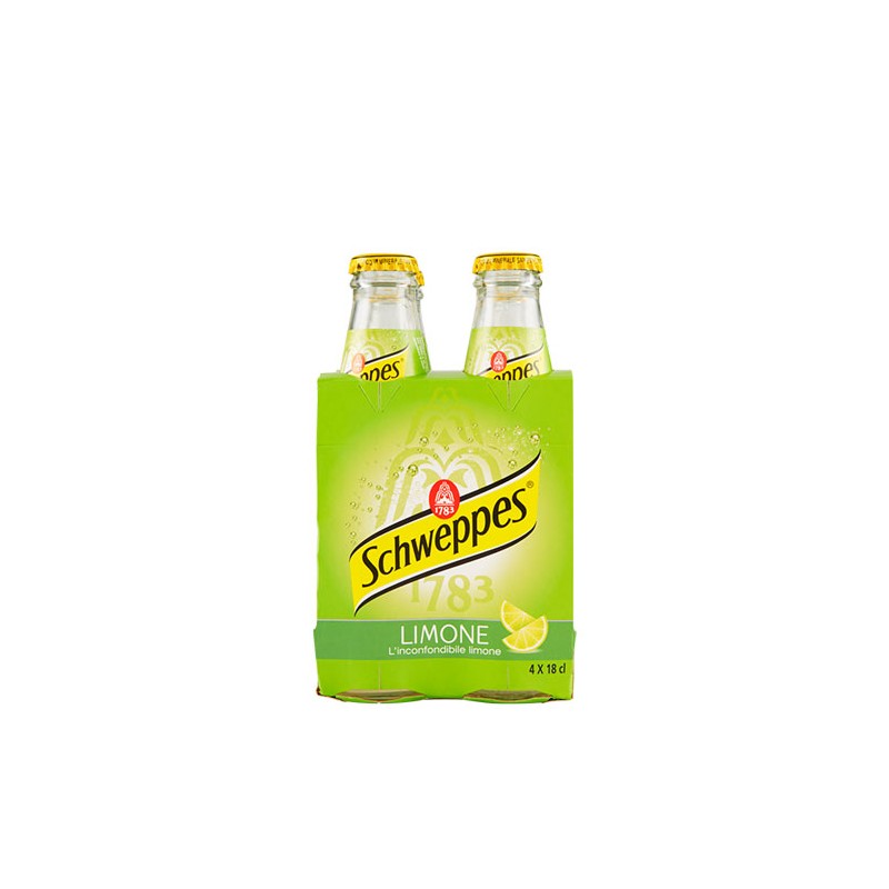 SCHWEPPES LEMON 180X4X6
