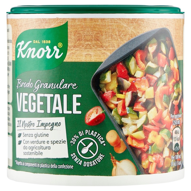 KNORR BRODO GRANULARE VERDURE 150 GR X 12 CF