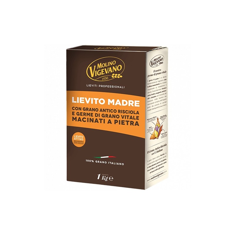 VIGEVANO LIEVITO MADRE KG 1