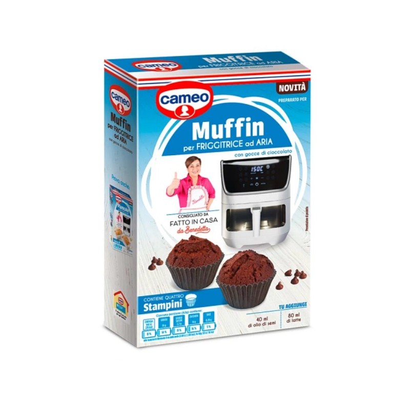 CAMEO PREP. MUFFIN AIR FRYER 155G X 7 CF