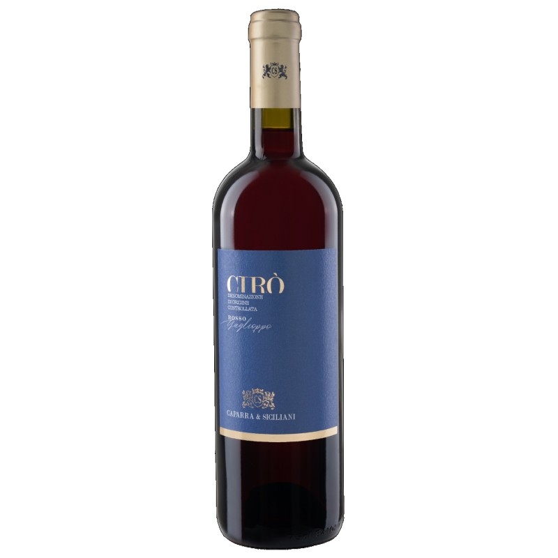 CAPARRA E SICILIANI VINO ROSSO CL 75 CL X 6 CF