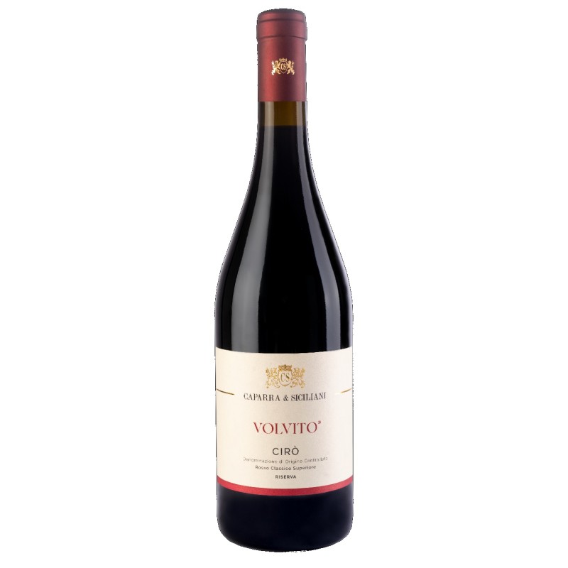 CAPARRA E SICILIANI VOLVITO VINO ROSSO CL 75 CL X 6 CF