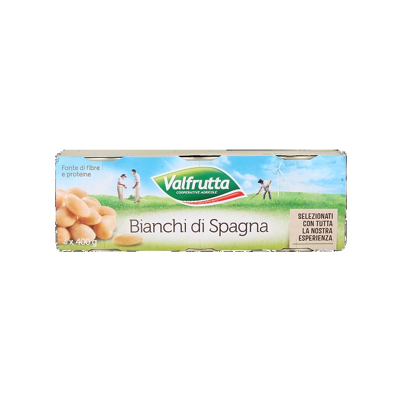 VF FAG. BIANCHI DI SPAGNA LATTA 400 GR X 3 X 4 X 2