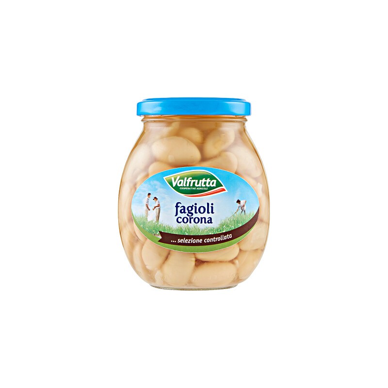 VF FAGIOLI CORONA VETRO 370 GR X 12 CF