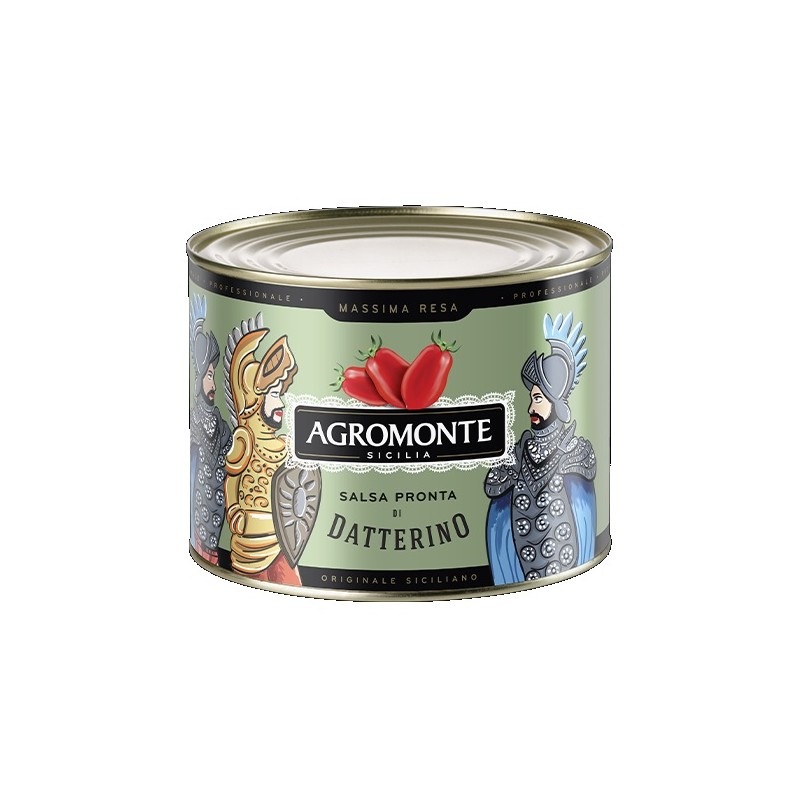 AGROMONTE SALSA DI DATTERINO LATTA 2 KG X 2 CF