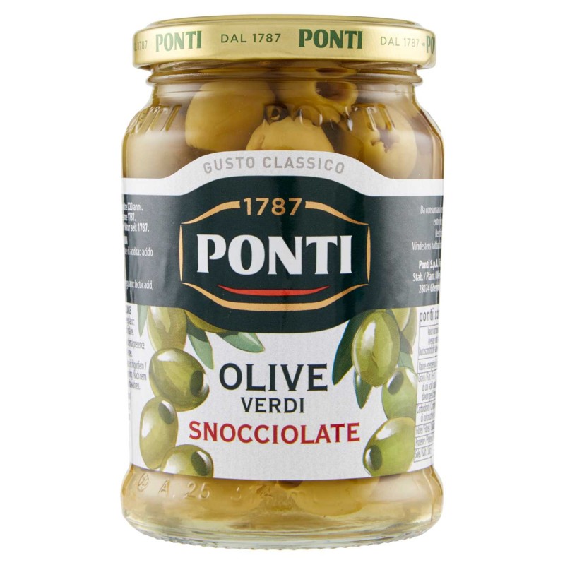 PONTI OLIVE VERDI DEN.290GRX12CF