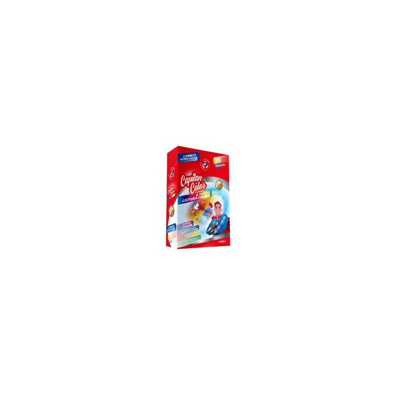 SETABLU\' FOGLIETTO CATTURA COLORI 16 PZ
