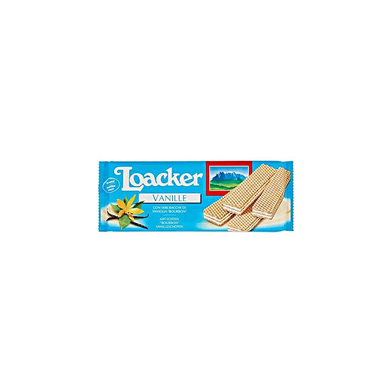 LOACKER CLASSIC VANIGLIA 175 GR X 18 CF
