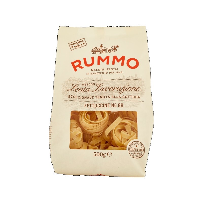 RUMMO FETTUCCINE NIDI 89 500 GR X 12 PZ