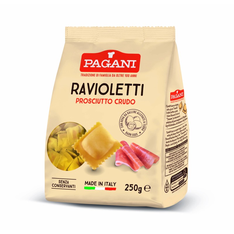PAGANI RAVIOLETTI PROS. CR.250 GR X 12 CF