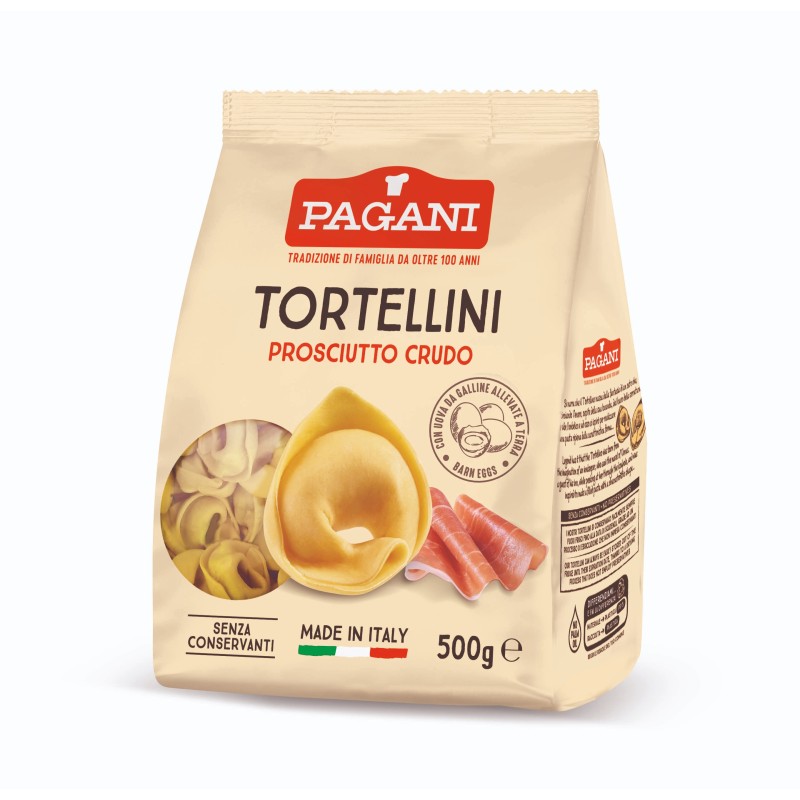 PAGANI TORTELLINI PROS. CR. 500 GR X 10 CF