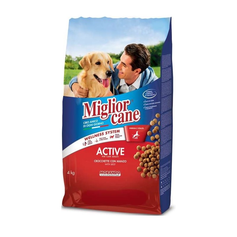 MC CROCCHETTE MANZO ACTIVE 4 KG X 4 CF