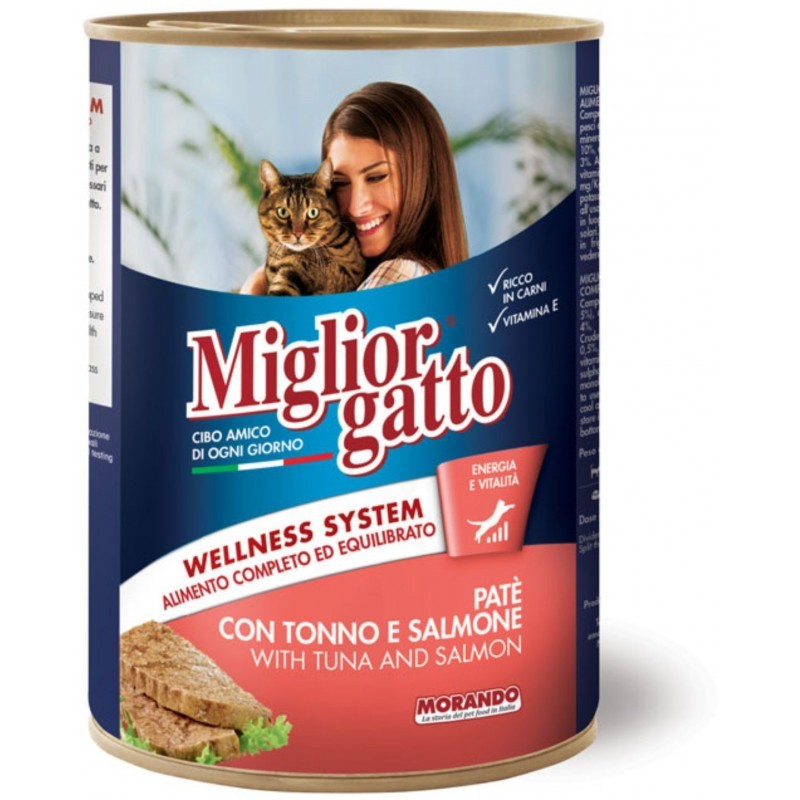 MG PATE TONNO/SALMONE 400 X 24CF