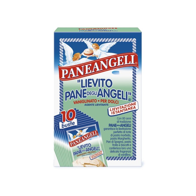 P. ANGELI LIEVITO VAN. X 10 160 GR X 14 CF