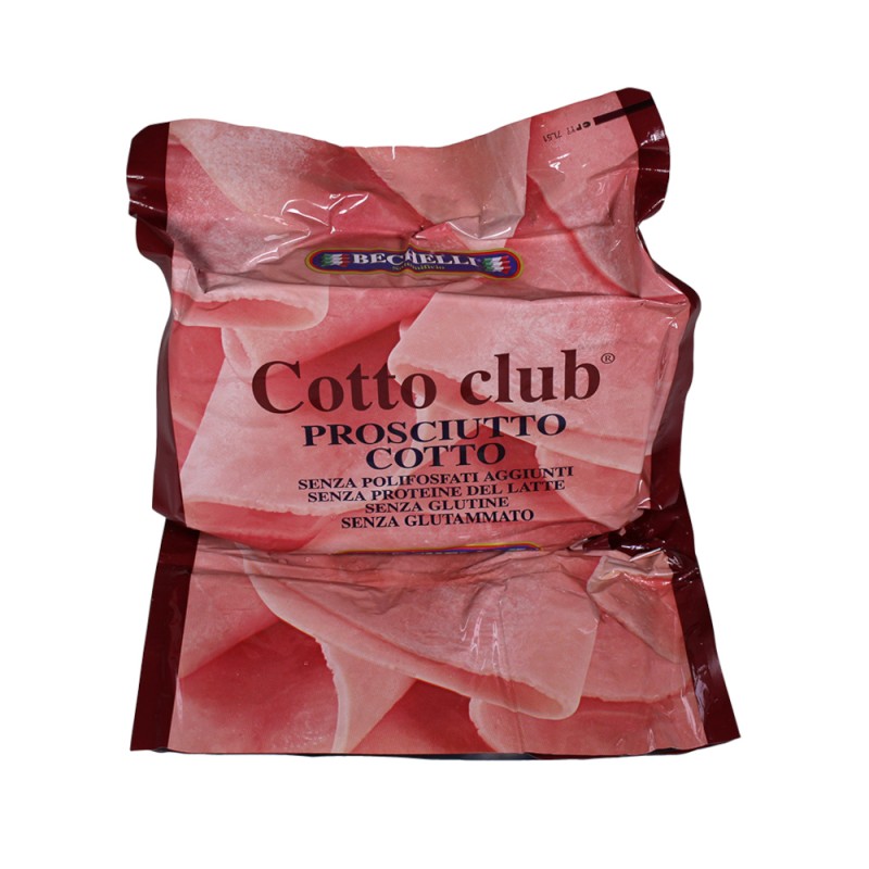 PROSCIUTTO COTTO CLUB BECHELLI S/P 1/2 SV