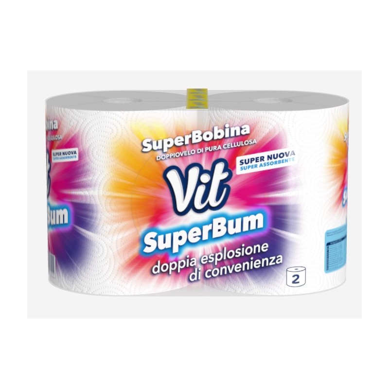 VIT SUPERBUM BOBINA 2 ROTOLI
