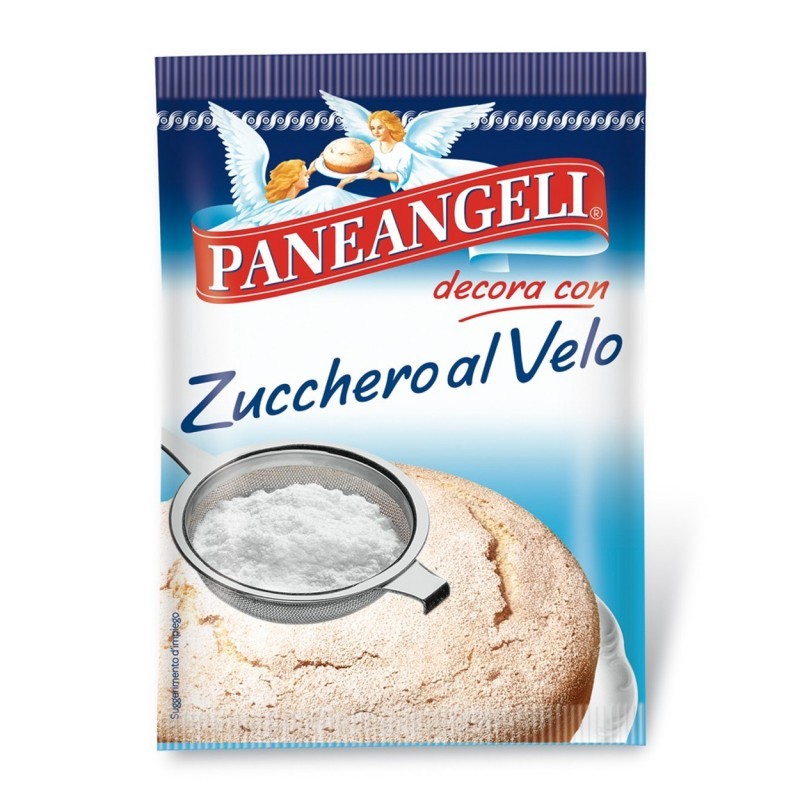 P. ANGELI ZUCCHERO AL VELO 125 GR X 24 CF