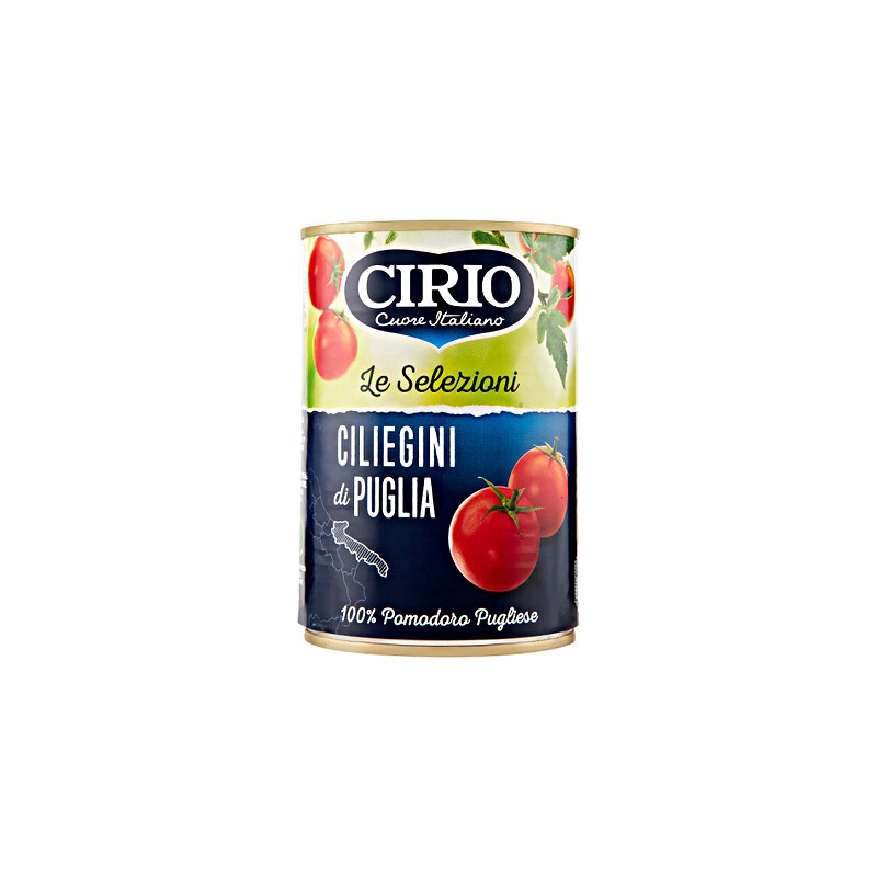 CIRIO CILIEGINI DI PUGLIA 400 GR X 24 CF