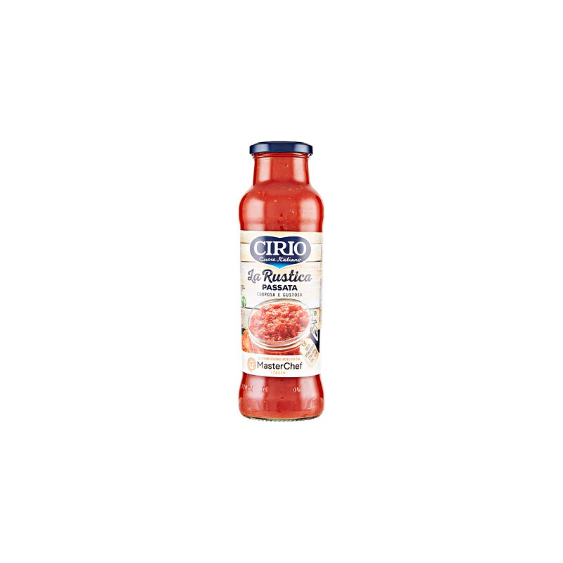 CIRIO PASSATA RUSTICA 680 ML X 12 CF
