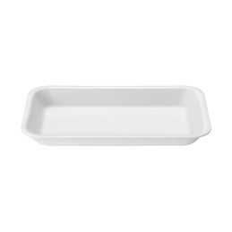VASSOIO POL. BIANCO REG PAL12 900 PZ (73) 225*135*25 MM