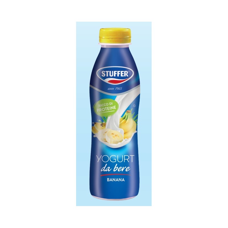 STUFFER YOGURT DA BERE BANANA 500 ML X 8 CF