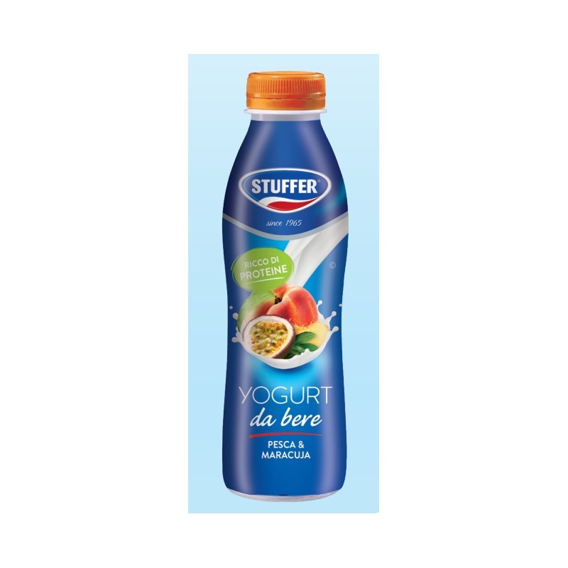 STUFFER YOGURT DA BERE PESC/MAR. 500 ML X 8 CF