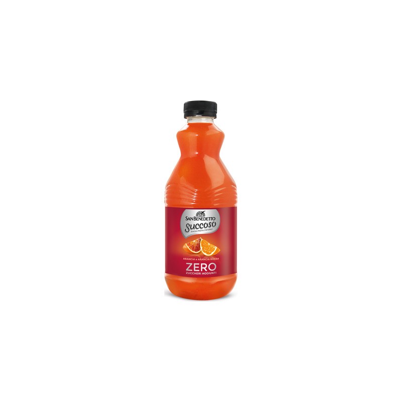 S.BENEDETTO ZERO SUCCOSO ARANCIA ROSSA 900 ML X 6 CF