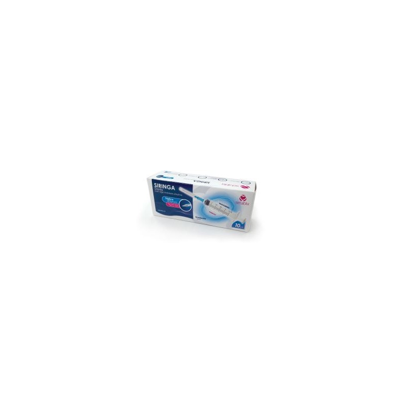 SETABLU\' SIRINGA STERILE MONOUSO CF 10 PZ