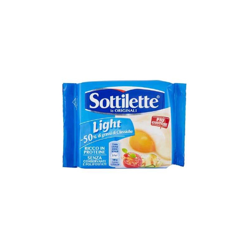 SOTTILETTE LIGHT 200 GR